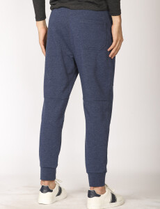 080912 PANTALON JOGGING SLIM HARRY Azul Piedra