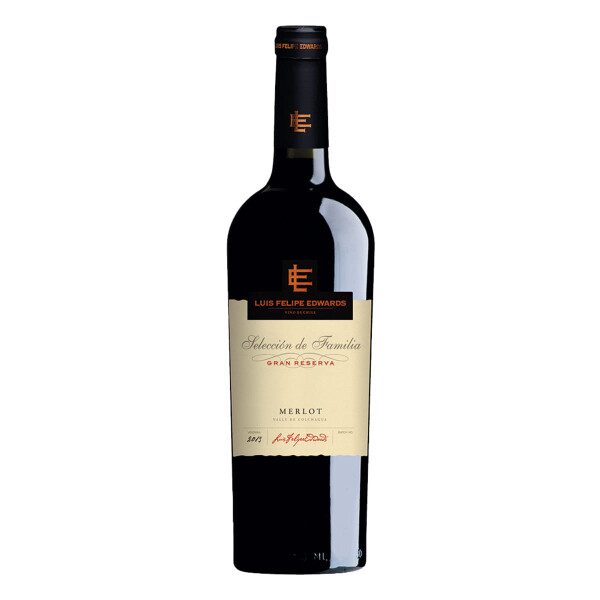 LUIS FELIPE EDWARDS GRAN RESERVA MERLOT 750 ML LUIS FELIPE EDWARDS GRAN RESERVA MERLOT 750 ML