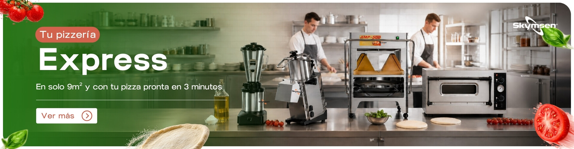 Tu pizzería EXPRESS