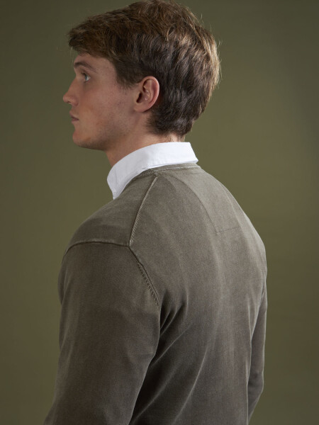 SWEATER FRESNO 3.0 VERDE OSCURO
