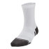 Y UA Perform Tech 3p Crew-RED WHT-100