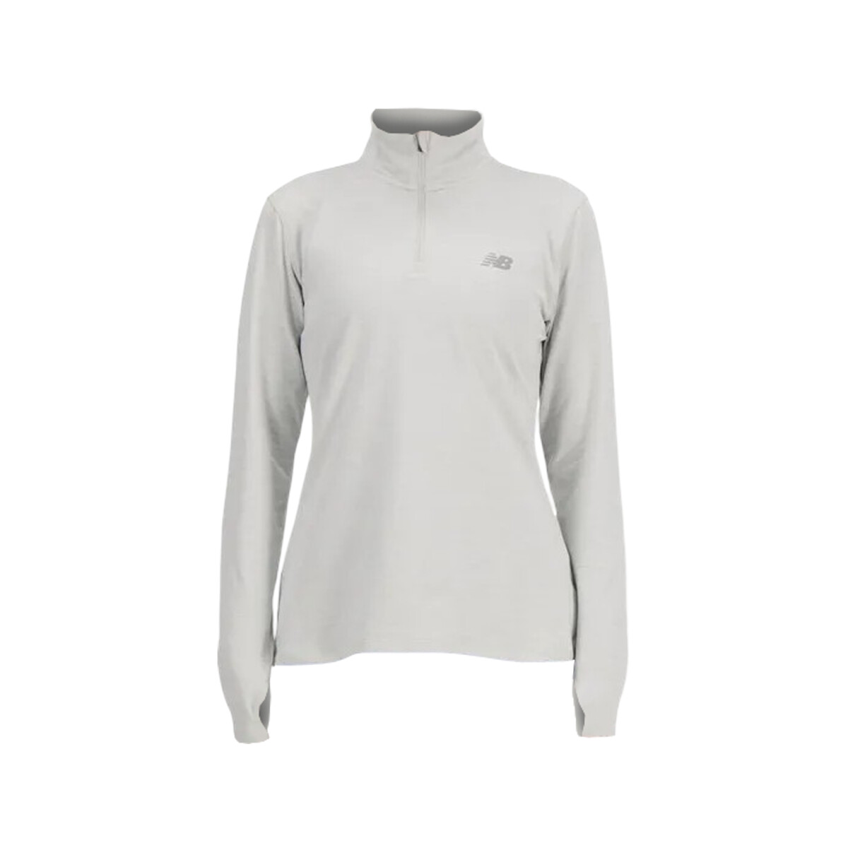 Buzo New Balance Space Dye Quarter Zip - Grey 