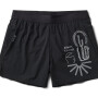 Short Running Alta 5In Hombre Black