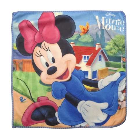 Toalla de Mano Minnie Microfibra 30 x 30 cm U