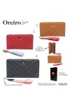 Billetera Las Oreiro Negro