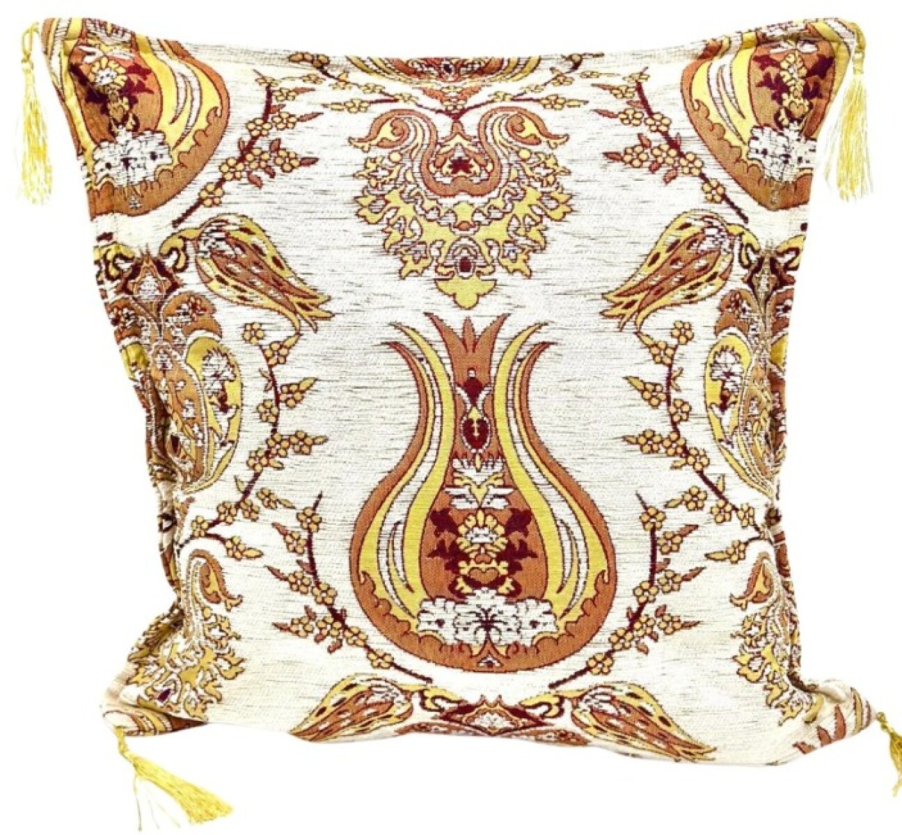 Funda almohadón Adana - Blanco 