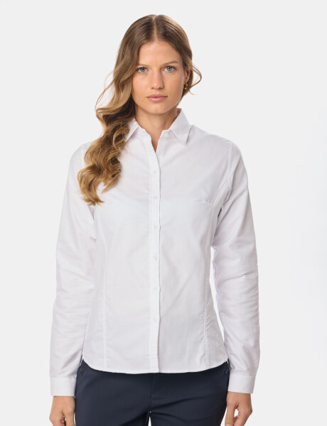 CAMISA OXFORD LISA Blanco