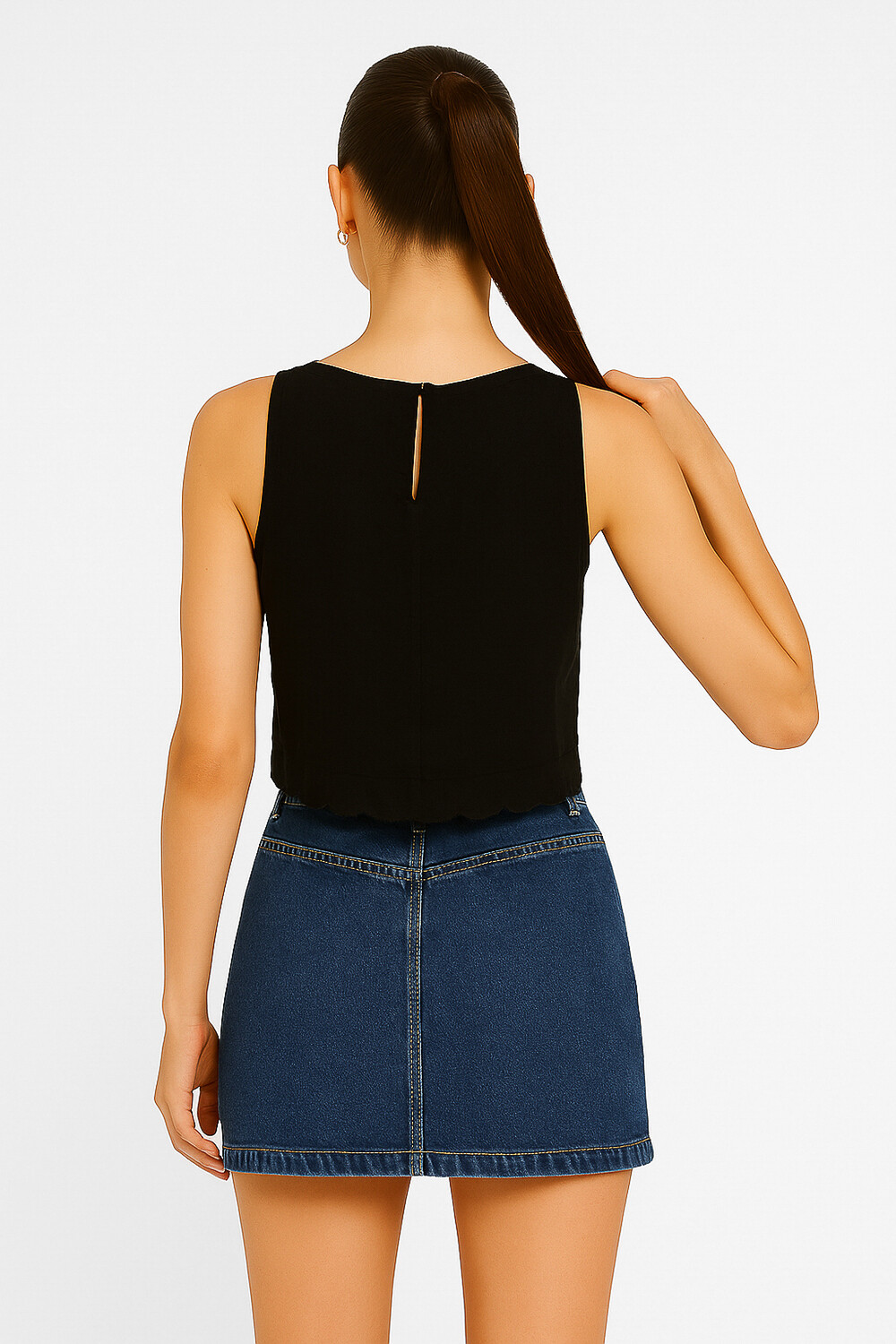 Musculosa Milao Negro