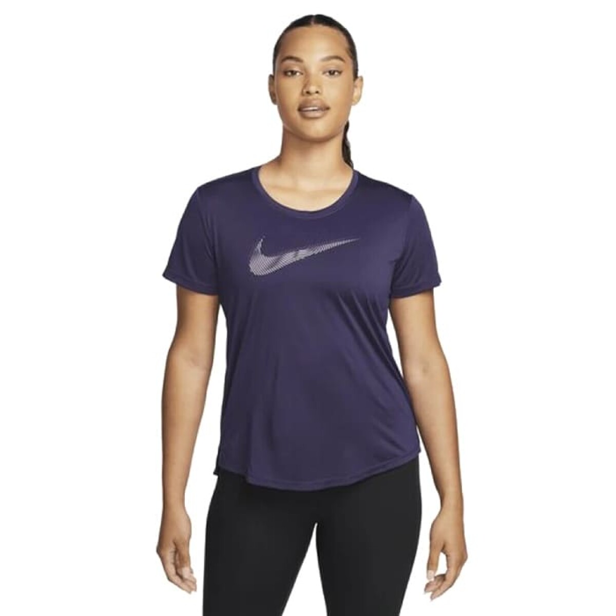 Remera Nike Dri-fit Swoosh Mujer - FB4696-555 - Violeta 