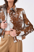Campera Palmita MARRON