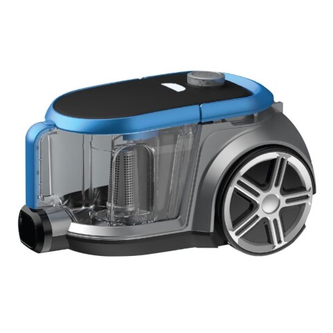 Aspiradora Mono Cyclone James 1600w Aj-4100 Sin Bolsa 2 Lts Color Azul/negro Aspiradora Mono Cyclone James 1600w Aj-4100 Sin Bolsa 2 Lts Color Azul/negro