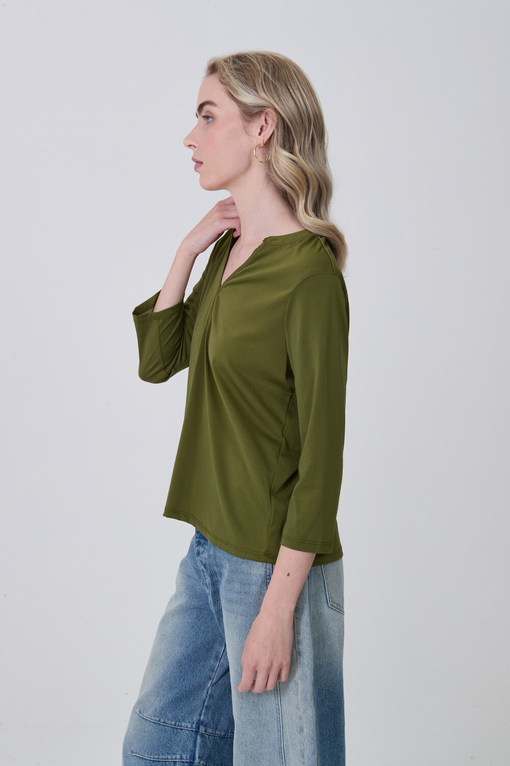 Remera Feldk Verde Oliva