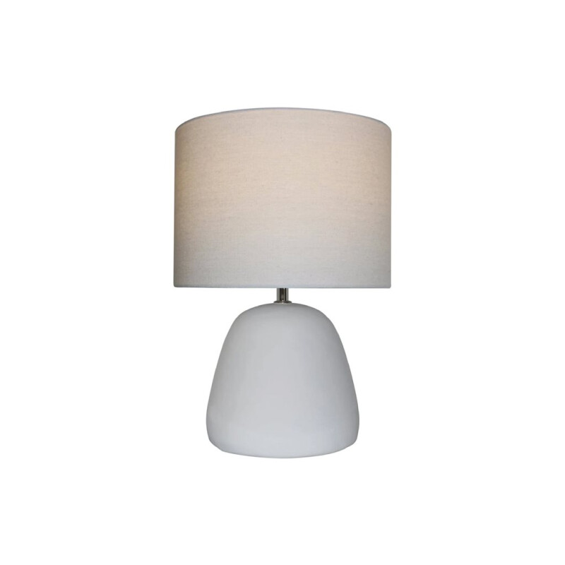 Lampara de Mesa Base Concreto Lampara de Mesa Base Concreto