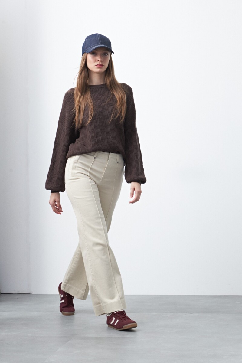 PANTALÓN TILO Crudo