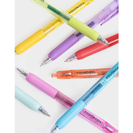 Lapices y Lapiceras Set Grande Combinacion Multicolor