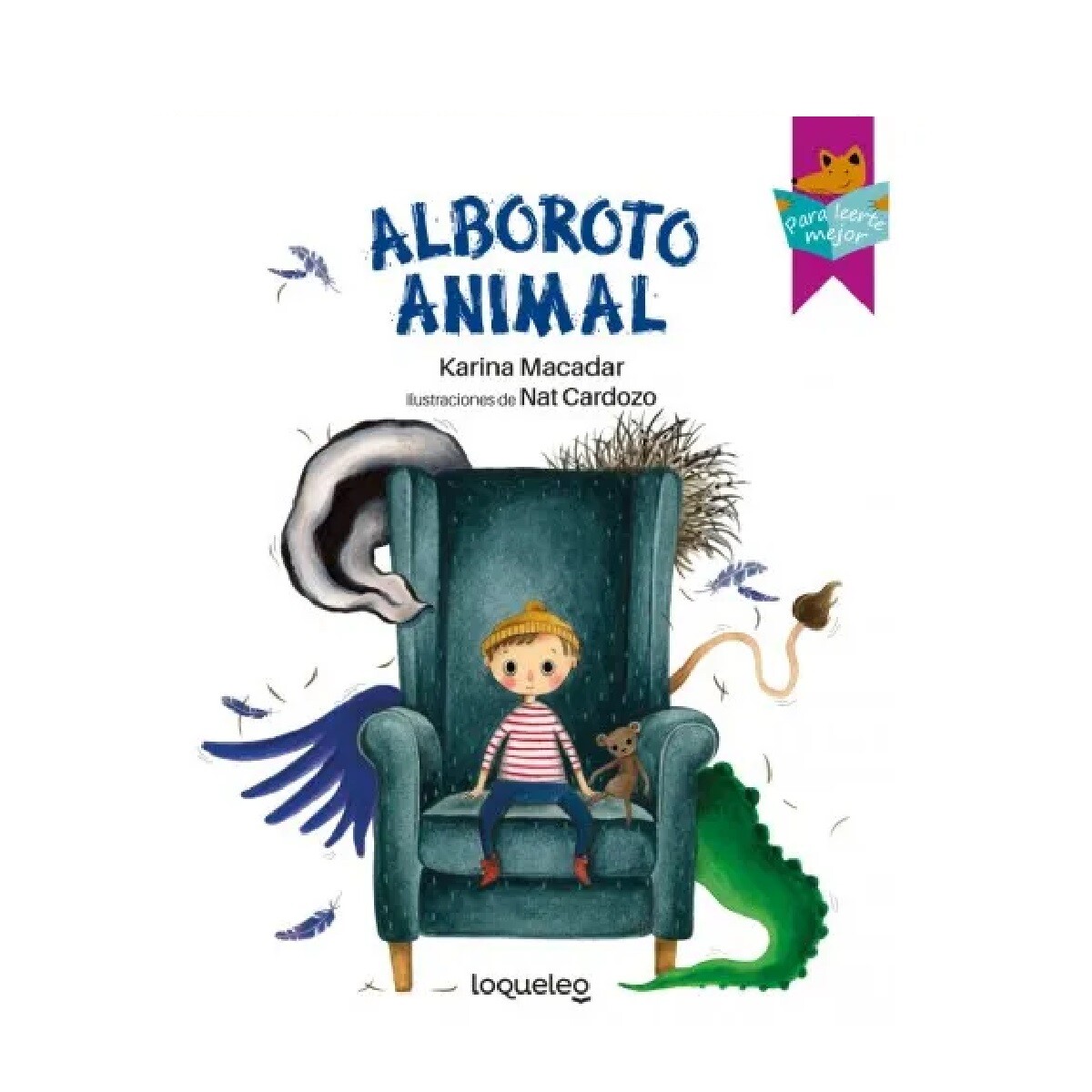 ALBOROTO ANIMAL - Único 