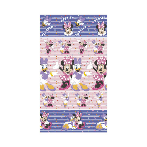 Acolchado Infantil 1 Plaza 100% Microfibra Minnie