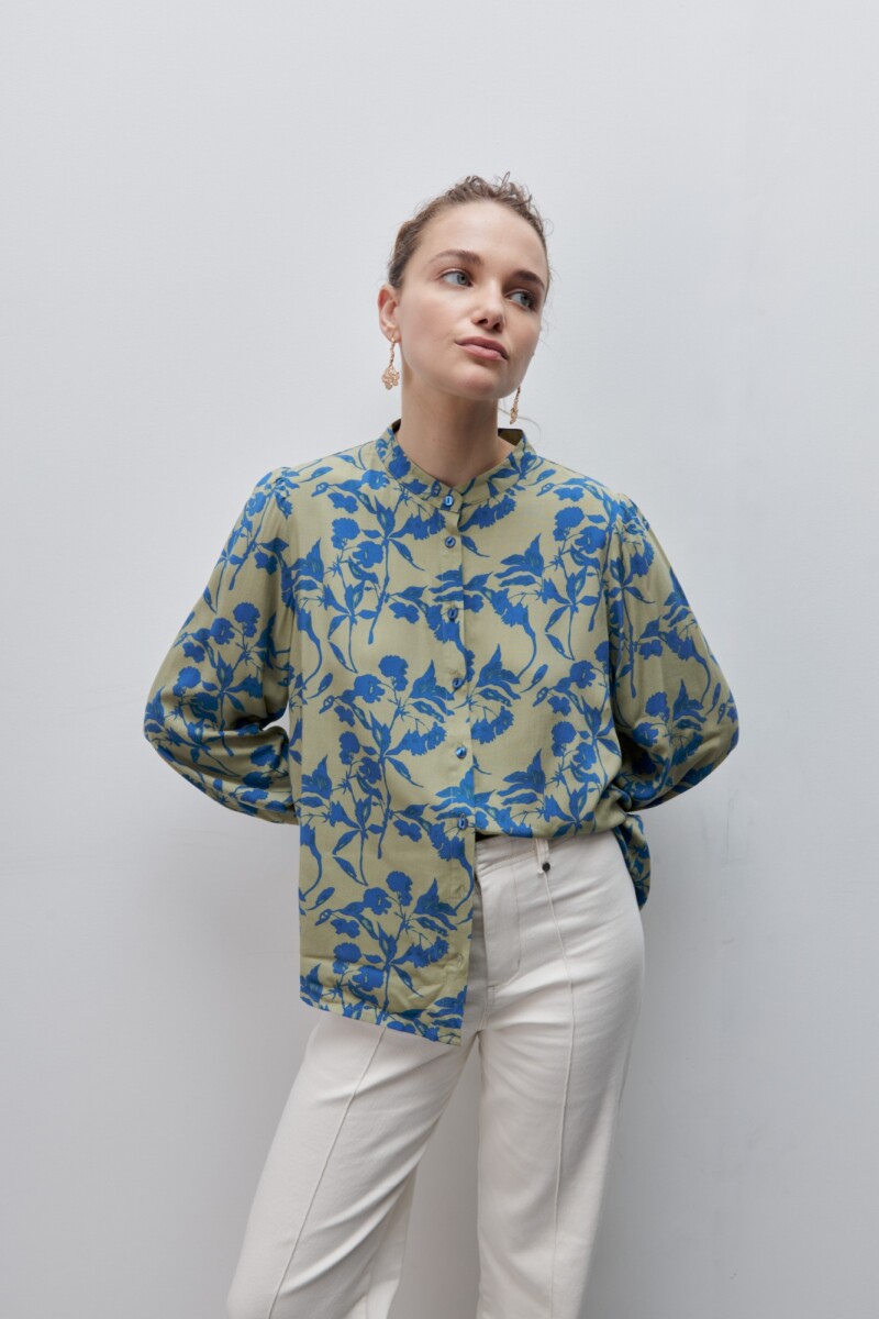 CAMISA PAKA Verde