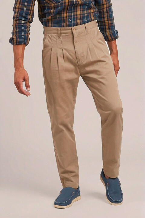PANTALON CHIPW24 POLANCO Beige