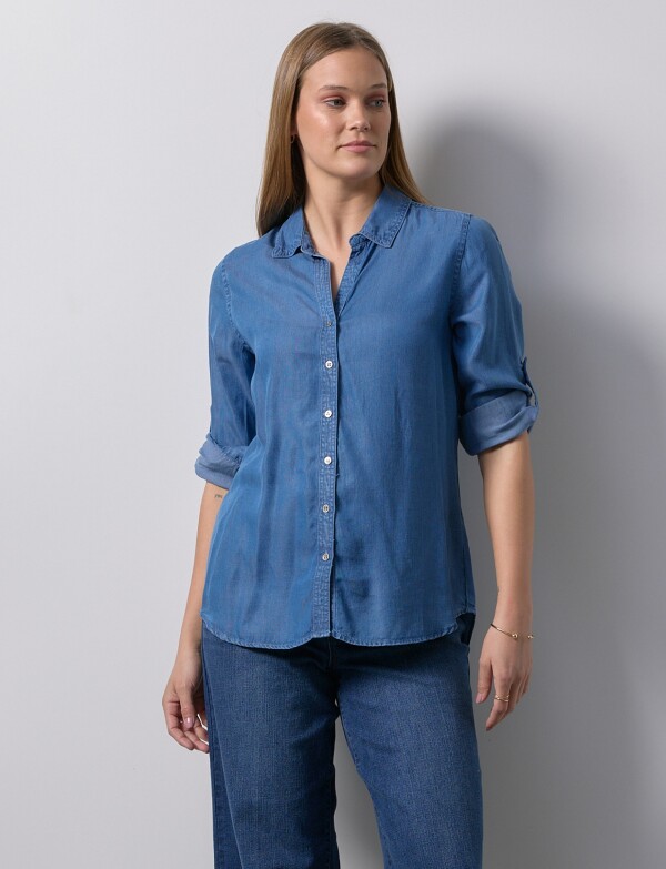 Camisa Tencel JEAN
