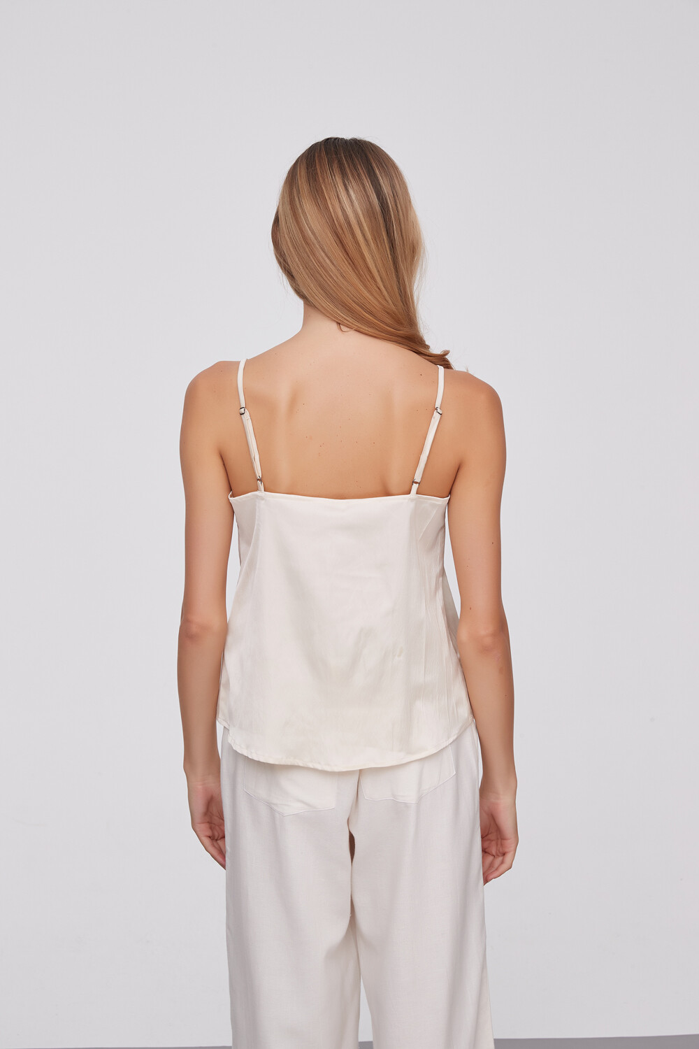 Musculosa Yusin Crudo / Natural