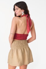 Top Coral Terracota