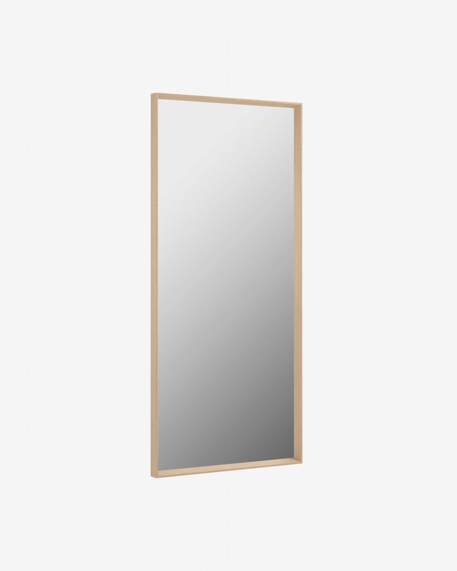 Espejo Nerina 80 x 180 cm con acabado natural 80 x 180 cm