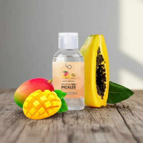Aceite Para Masajes Sabor a Frutos Tropicales Aceite Para Masajes Sabor a Frutos Tropicales