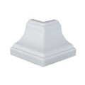 ESQUINERO PVC EXTERNO PARA 1/2 CAÑA FINA - BLANCO ESQUINERO PVC EXTERNO PARA 1/2 CAÑA FINA - BLANCO