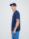 REMERA CORE Nacional Hombre Azul Marino