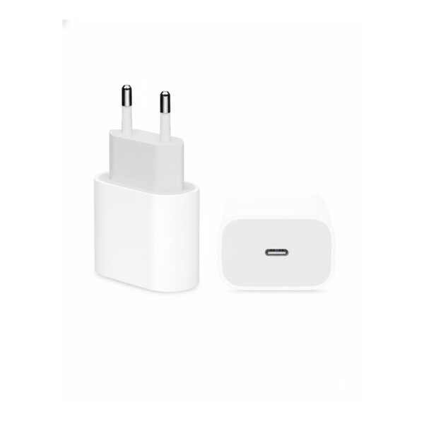 Cargador Adaptador Carga Rápida Usb C 25w Para Samsung Color Blanco