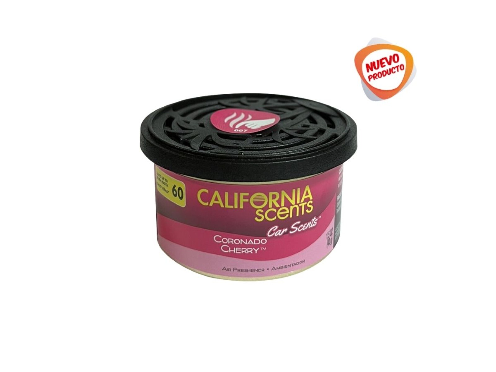 Aromatizador Lata Madera Coronado Cherry California Scents 