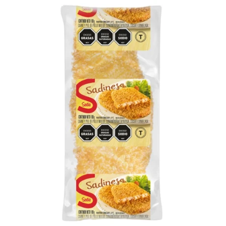 Sadinesa Sadia - 6 un. - 100 grs c/u 001