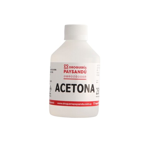 Acetona Pura 250 mL