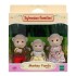 Sylvanian Families Familia Monos Figuras Juguete Niños Sylvanian Families Familia Monos Figuras Juguete Niños