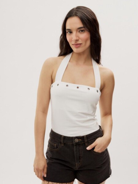 TOP P.CAKE GRECO ARGOLLAS BLANCO