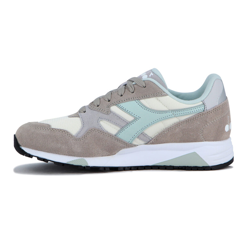 Diadora Calzado Deportivo Running N902 - Unisex Gris-Blanco