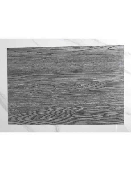 INDIVIDUAL PVC 45x30CM JASPEADO GRIS INDIVIDUAL PVC 45x30CM JASPEADO GRIS