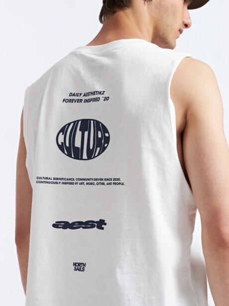 MUSCULOSA DIEGO BLANCO