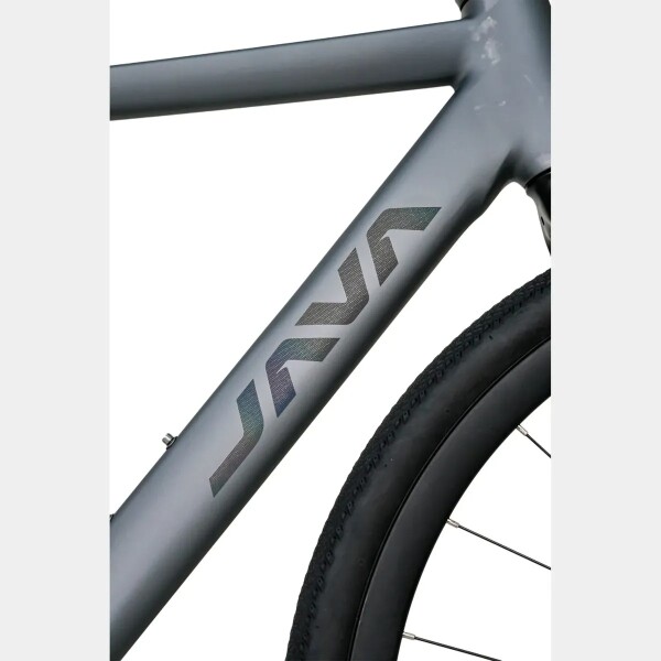 Bicicleta De Ruta Cambios Electrónicos Java Gravel Idra 24v Talle 470mm NEGRO