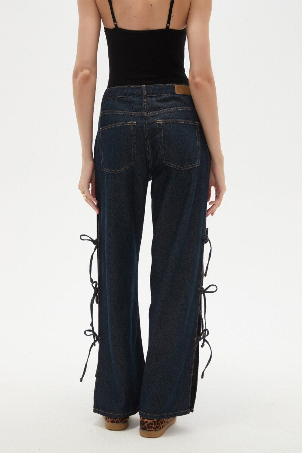 Pantalon Kovai Azul Oscuro