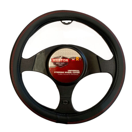 CUBRE VOLANTE - CUBREVOLANTE CON COSTURA ROJA WESTON CUBRE VOLANTE - CUBREVOLANTE CON COSTURA ROJA WESTON