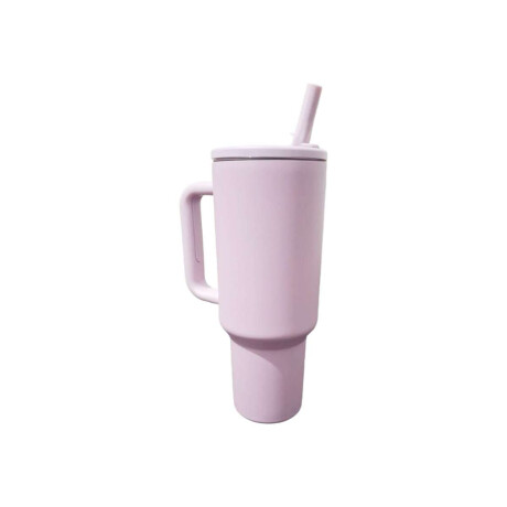 Vaso Térmico XL con Asa y Tapa 1200ml Lila