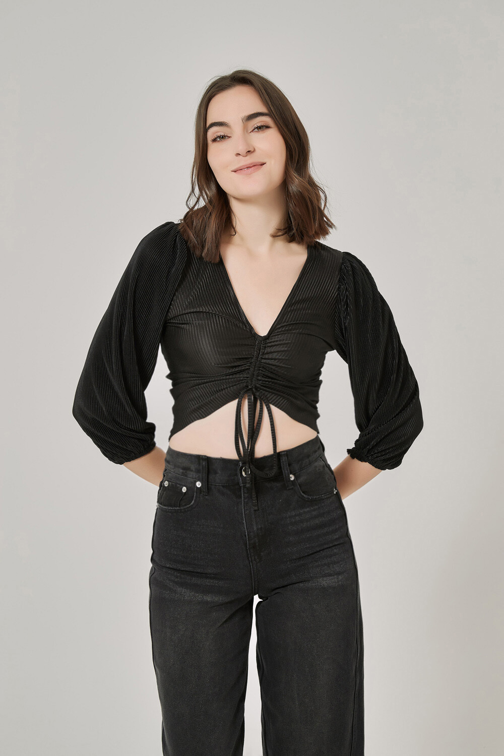 Blusa Glaston Negro