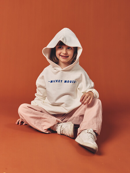 HOODIE WHOOPEE MICKEY CRUDO