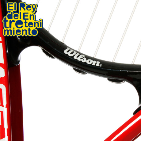 Raqueta De Tenis Wilson Profesional Adulto N1 Ventas! Rojo
