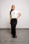 Pollera Inés Negro