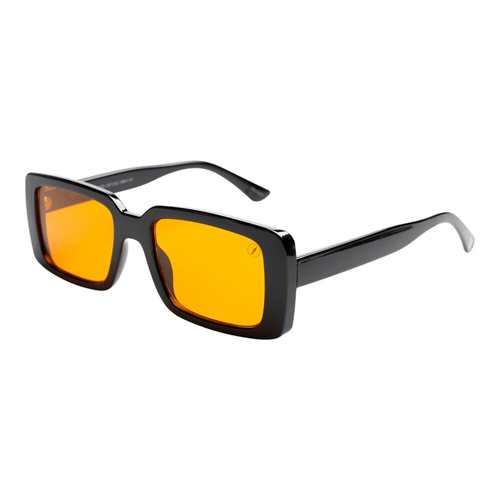 Lentes de Sol Policarbonato Cuadrado Trend Vermelha Amarillo/Negro
