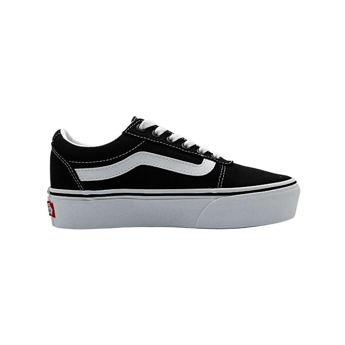 Champion Dama Ward Platform Clasico C/Plataforma Vans 34.5-39 - Black/white 