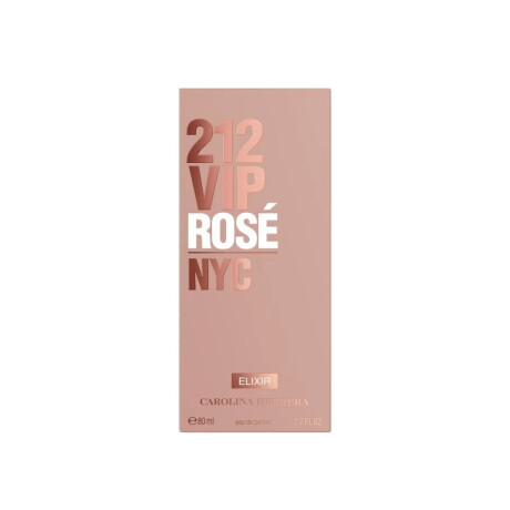 Fragancia Femenina Carolina Herrera 212 VIP ROSÉ Elixir EDP 80 ml